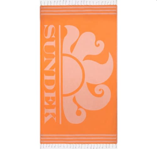 SUNDEK TELO DA MARE COLORE PAPAYA TAGLIA UNICA