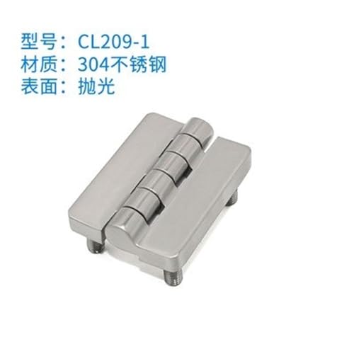 Charnière CL219 armoire électrique inox distribution porte switch - 3