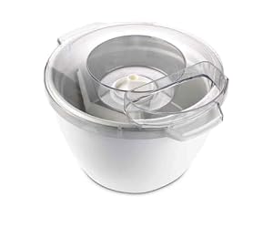 Kenwood Chef Gelatiera AT957A Accessorio Kenwood per Impastatrice Planetaria Bianco