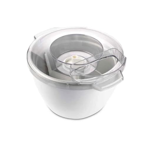Kenwood AT957A Tillbehörssats, Glassmaskin Chef Xl, Vit, 1 L