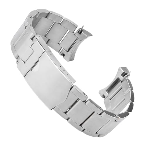 Bracelet montre pour Tudor Black Bay 79200R avec boucle pliable en acier inoxydable 316L
