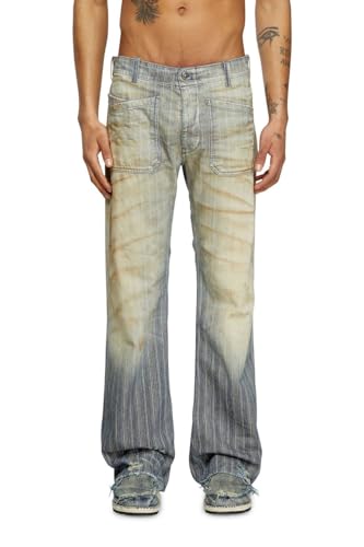 Diesel D-Moorix Bootcut Jeans