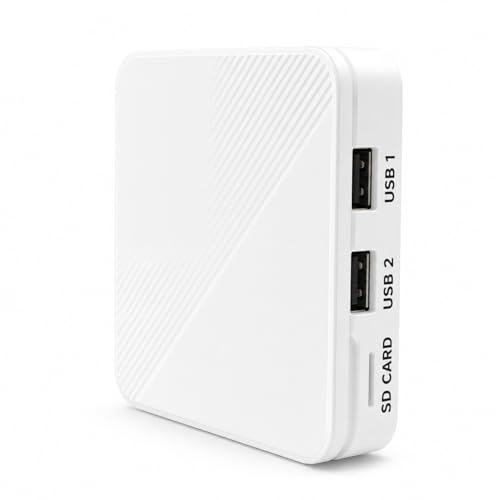 Image of Android Box 4K Ultra HD | Android v10 / v13 | 2GB RAM, 16GB ROM | Dual Band Wi-Fi | Bluetooth Remote | HDMI Smart Streaming Box