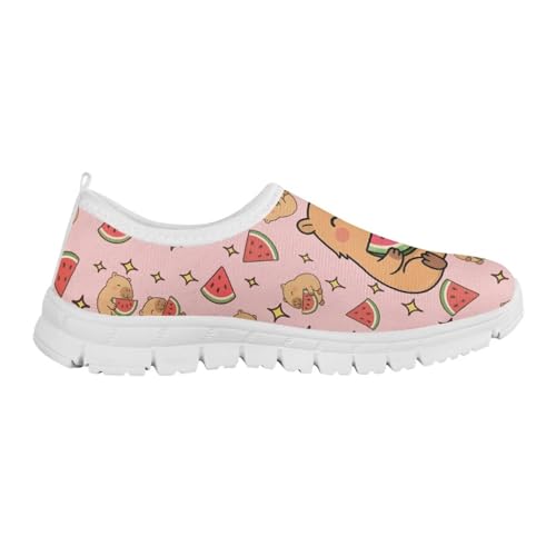 Capybara Sneakers Boys Girls Cartoon Shoes Kids Slip on Walking Shoes Lightweight Sneakers for Tennis Running Fitness3