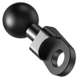 Jitehsha Aluminium 1' Ball Adapter for Rear-View Mirror, Ball Phone Mount Base Universally Fit for iMESTOU/RAM Motorcycle/Bike Cellphone Holder with 1 Inch Ball Sockets