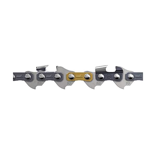 Husqvarna Sägekette 35,6 cm (14 Zoll), 0,050 Gauge, 3/8 Teilung, X-Cut, hohe Haltbarkeit, hervorragende Schmierung… – Bild 4