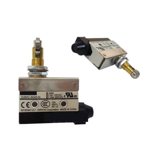 D4MC-5020 Fin de course interrupteur pour automatisme industriel - 2