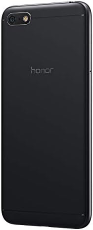 Honor 7S Dual SIM - 16 GB storage - UK Official Device - Black - 13 MP Camera and 5.45 Inch Full View Display (Renewed)