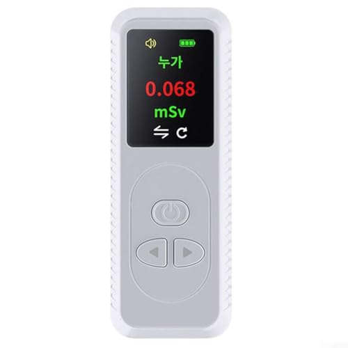 Geiger Contador, 1PCS Radioactividad Tester, Detector de Radiación, Probador de Radiación Detección Precisa de Niveles de Radiación Nuclear