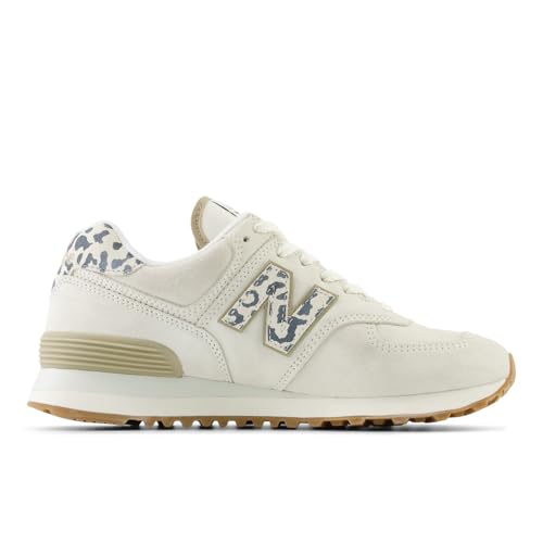 Image of New Balance Kids 574 New-b V2 Familiar Ground Hook and Loop Sneaker