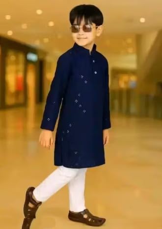 Image of Cotton Kurta Set, boys ethnic dress sherwani for kids dhoti kurta kids traditional dresses for Babyboy and kid|i,R