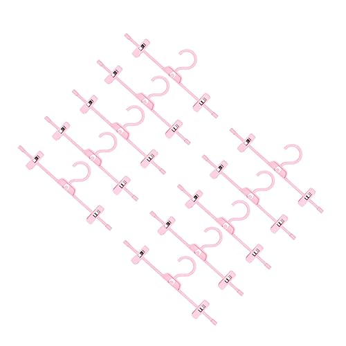 Alipis Pants Organizer for Closet Skirt Plastic Clothing Hanger Rack Easy Storage