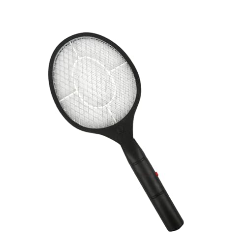 Rack eléctrico Alimentado por batería - Pequeño Aviador, Mango Largo inalámbrico mosquiito Repelente insecticida Raqueta | Herramienta de Control de plagas para el hogar de Verano, Mosca de