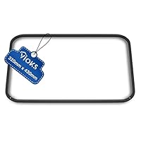 VIOKS Türdichtung Ersatz für Ariston C00081579 & Whirlpool 482000022703 - Indesit Creda Whirlpool Backofentürdichtung & Ofendichtung rundum 4 Haken