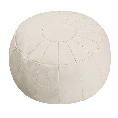 ROTOT Unstuffed Pouf Cover, Ottoman, Bean Bag Chair, Foot Stool, Foot Rest, Storage