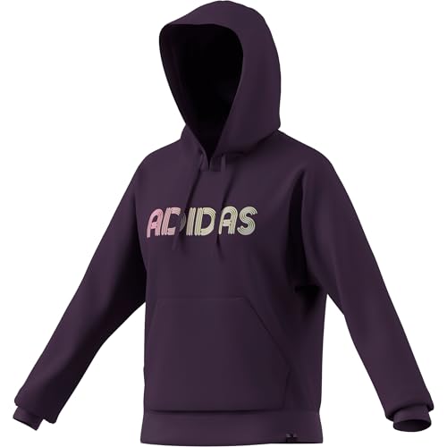 adidas Women's Wordmark Graphic Hoodie