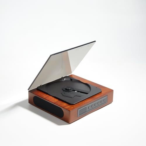 DVP-560 Retro Bluetooth CD Player with Speakers