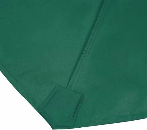 Housse de rechange pour parasol 6 baleines bâche étanche rouge - 6