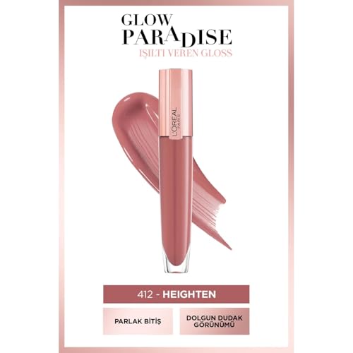 'oréal Paris Brilliant Signature Plump In Gloss 400 I Maximize A - vue 4