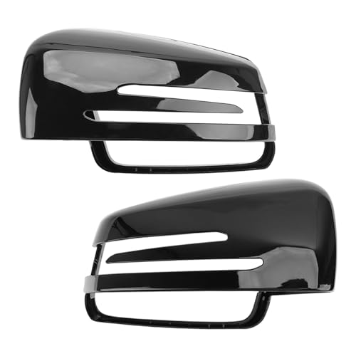 Rétroviseur Mercedes Benz Classe C W204 W212 coque noire gauche droite