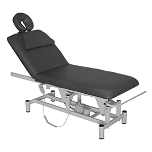 SKINACT Turin Spa Facial Treatment Table Color ADA Compliant (Grey)