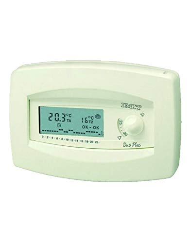 IMIT cronotermostato Digital Serie Duo Plus Art. 557880 
