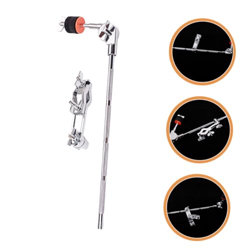 Brazo para platillo ajustable con abrazadera para batería miniatura 6