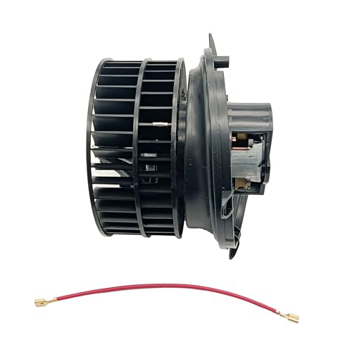 Image of PartsFlow HVAC Heater Blower Motor with Fan Cage For 1996 1997 1998 1999 2000 2001 2002 2003 2004 Mercedes-Benz C220 C230 C280 C36 AMG