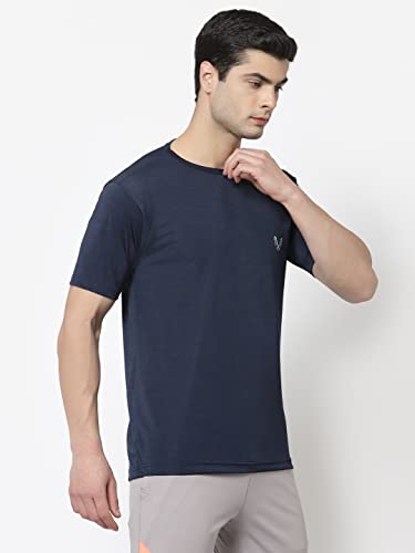 Image of UZARUS Men's Dry Fit Sports Gym Regular T-Shirt