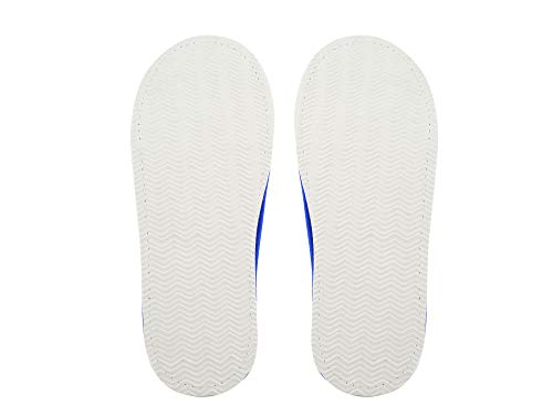 Image of Travelkhushi Unisex Home Slippers Pack of 3 - Soft-Cloth Feel, Indoor Warmth & Sweat-Absorbing, Flexible Sole, Lightweight, Cozy for Winter & Summer, Anti-Chill Carpet Walk