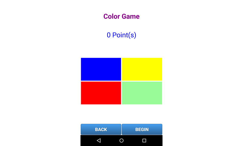 Color Game - App on Amazon Appstore