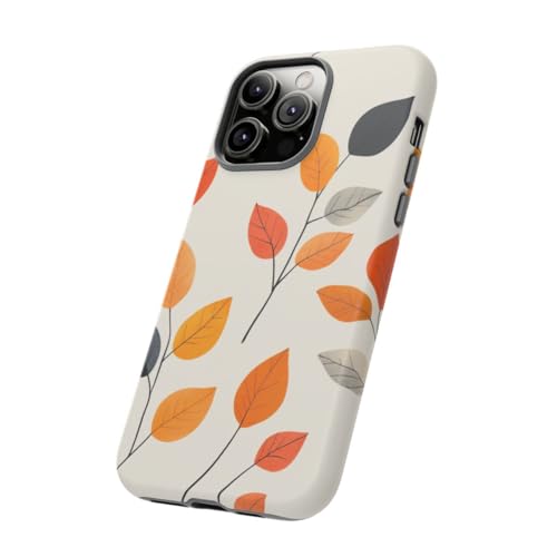 Coque rigide mate compatible avec iPhone 14 Pro Max Orange contre les rayures