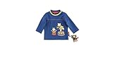 Material: 100% Baumwolle sigikid 146507 Langarmshirt blau Artists, Baby (80)