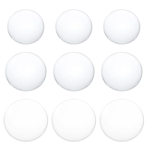 Lentilles biconvexes PATIKIL pour expériences de physique et loupe DIY