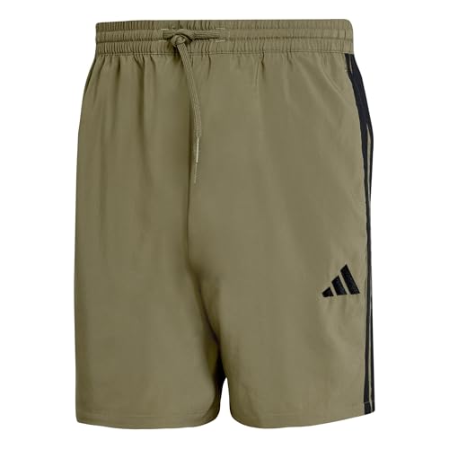 adidas Mens Essential Three Stripes Chelsea Short Shorts
