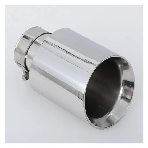 Silencieux d'échappement 51mm embout universel voiture inox tube 101mm