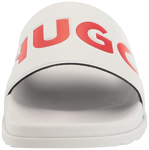 Image of HUGO mens Big Logo Slide Sandals