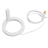 [RÉGLAGE FLEXIBLE] Avec une longueur de câble de 29,5 pouces, vous pouvez ajuster et positionner librement l'antenne pour une réception optimale du signal en fonction de vos besoins.