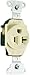 Pass & Seymour 8 Packs 20A IVY HD SGL Outlet