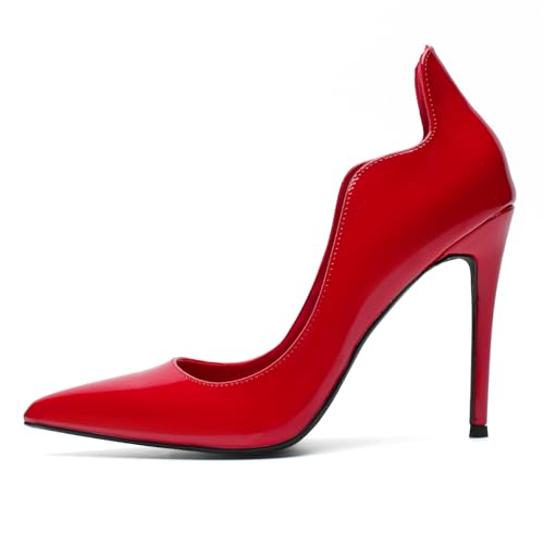 Image of Unisex High Heels for Men and Women 4.9 Inch Stiletto Heels