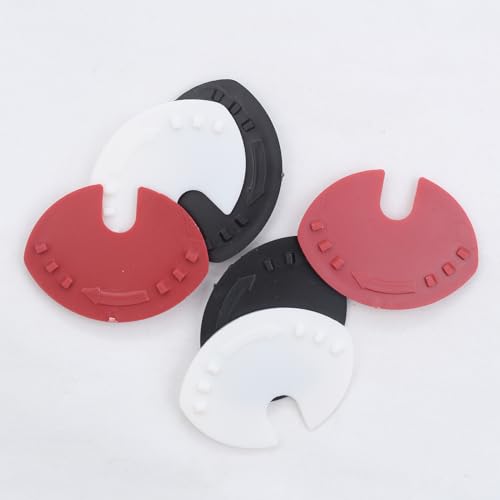 6 Stück Bierdosen Verschluss Dosen,Trinkdosen Verschluss für Getränkedosen Wespenschutz für Dosen Getränkedosen Deckel für Bierdosen Cola Dosen Soda Pop Bier Getränke (Drei Farben)