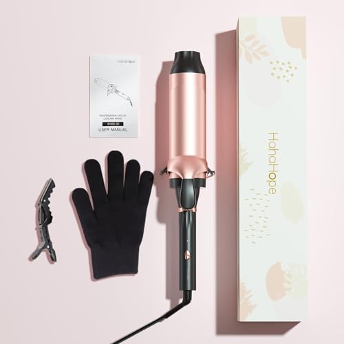 Image of Hahahope Professional 2 Inch Curling Iron