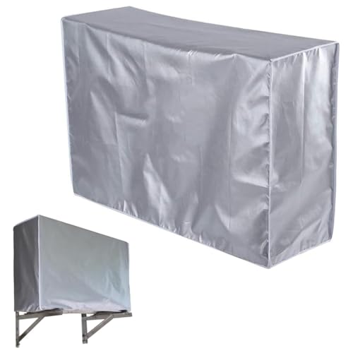 XUKZIMA Cubierta de Aire Acondicionado para Exteriores, Cubierta Impermeable y Antipolvo