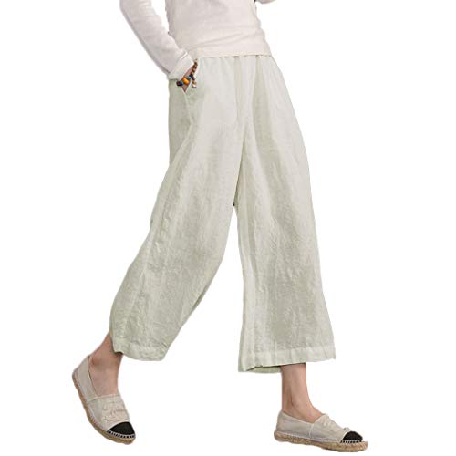 13 Best Linen Pants For Women That Are Breathable & Airy - 2023