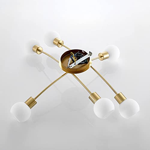 Plafoniera 'Agmar' dimmerabile (Moderno) colore