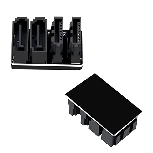 Adaptador SATA 7Pin Doble Ángulo 180° para PC miniatura 2