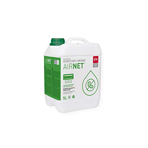 CH Quimica Limpiador desinfectante AIRNET en garrafa de 5l para Equipos de...