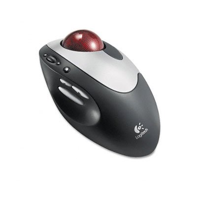 513692-Optical TrackMan Cordless Mouse 6-Button Scroll Case Pack 1