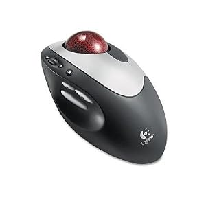 513692-Optical TrackMan Cordless Mouse 6-Button Scroll Case Pack 1
