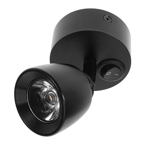 OSALADI 1set Led Wall Reading Light Bedside Wall Lamp Modern Mount Lamp for Bedroom Convenient Installation Eye-Caring Brightness for Study and Hotels